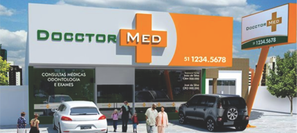 Docctor Med, rede de franquias de Clínicas Médicas, chegou na cidade de Canoas – RS