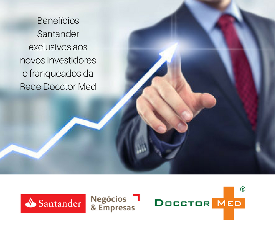 Benefícios Santander para a Rede Docctor Med
