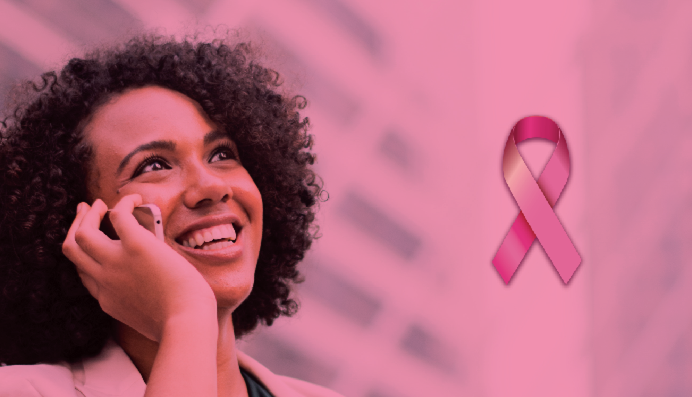 Outubro Rosa – mês da prevenção e combate ao câncer de mama