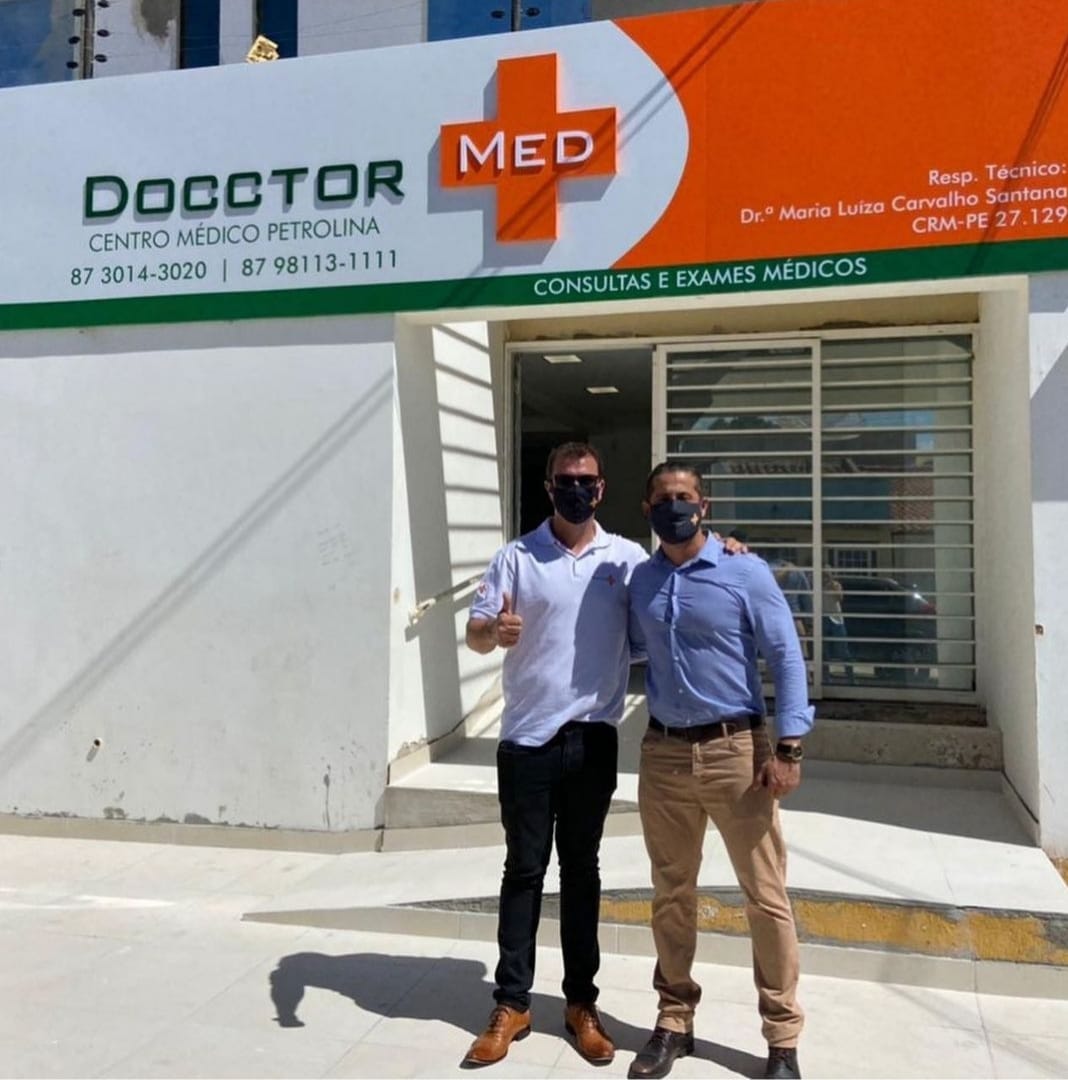 CEO da Docctor Med visita franquias de Norte a Sul do país